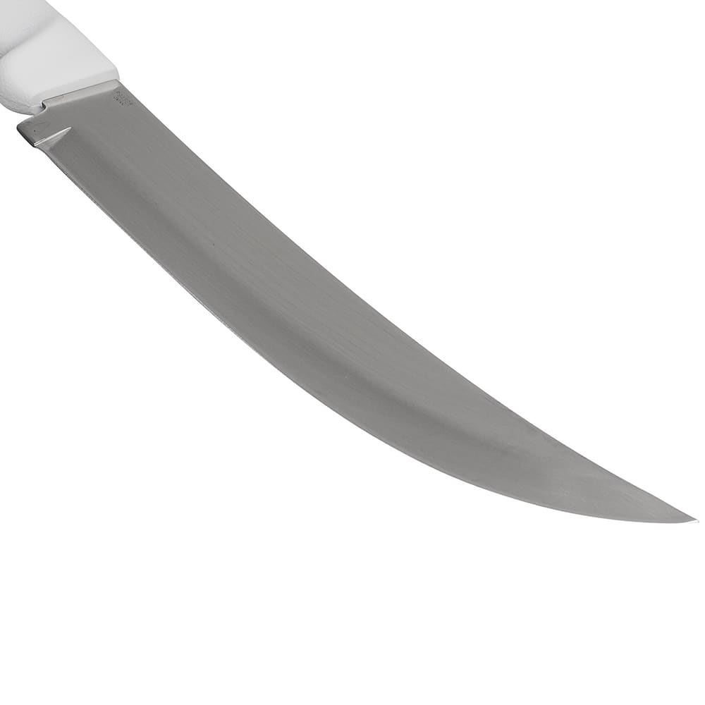 Steakmesser Set 12 Stück Edelstahl 22 Cms Runder Zeh Steak Messer Sägemesser Steak Knives Messer