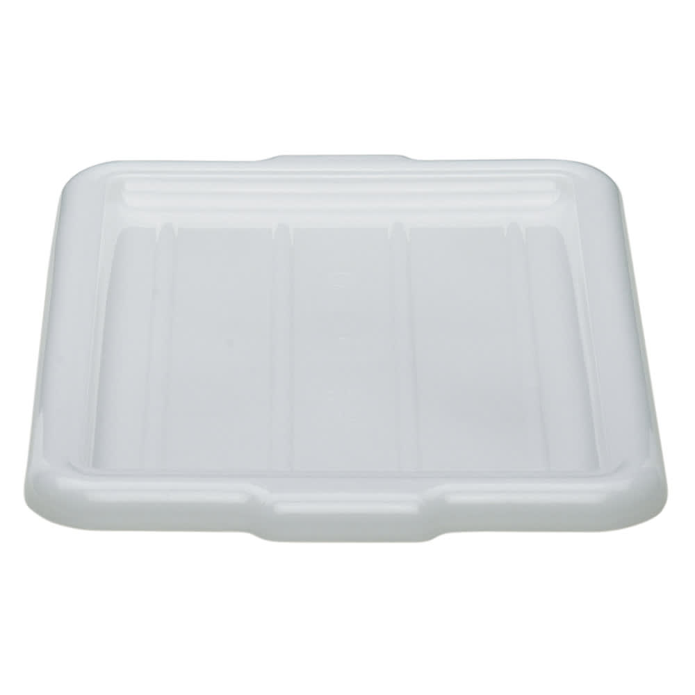 144-2115CBCR148 Cambox® Bus Box Lid - 20 1/2" x 15 1/2" for 15" x 20", White