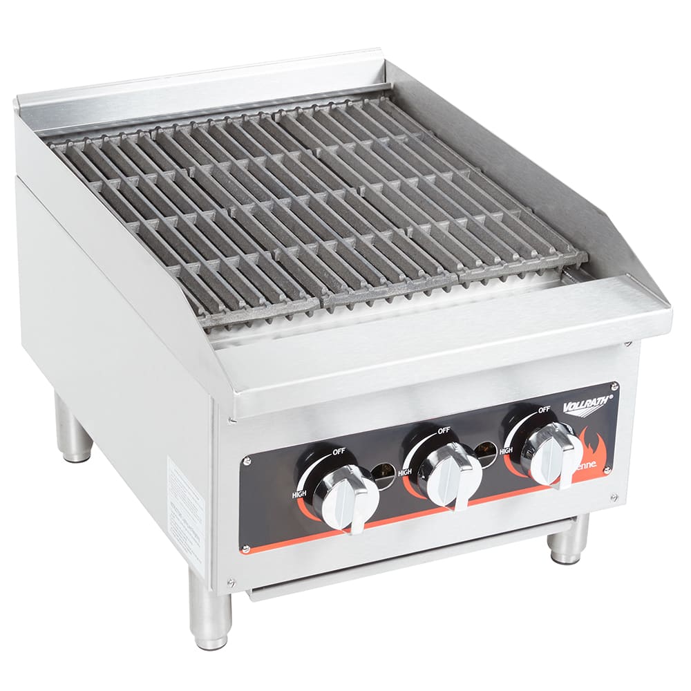 175-407292 18" Charbroiler - Liquid Propane Conversion Kit, Stainless, 60,000 BTU