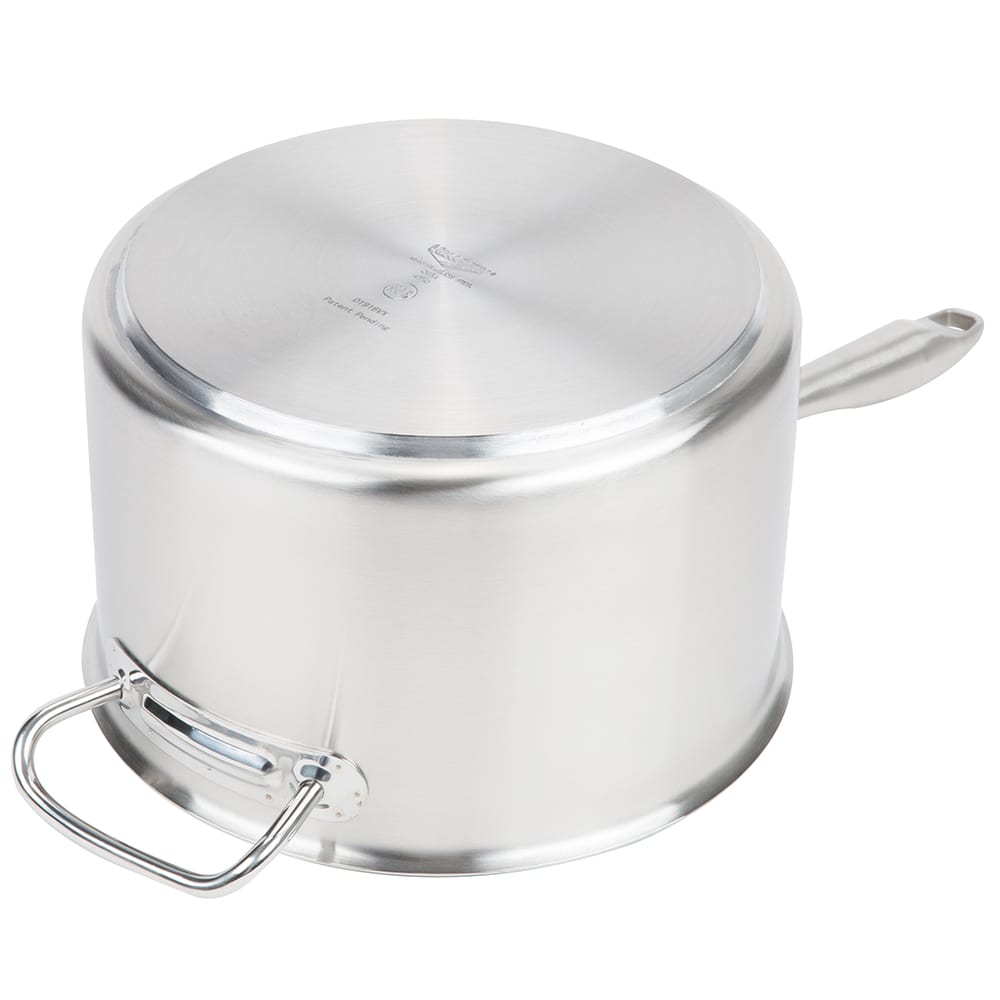 Vollrath 47743 Intrigue 7 qt. Stainless Sauce Pan 