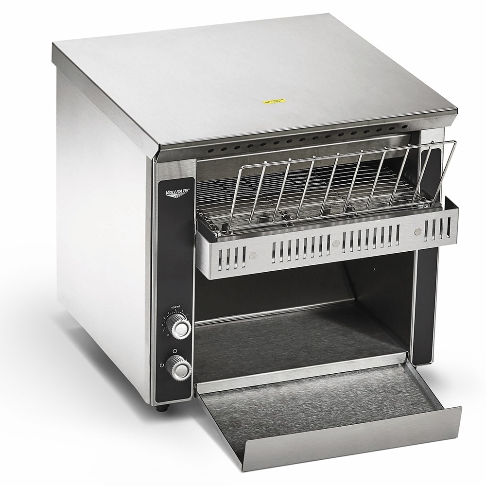175-CT2H120250 Conveyor Toaster - 250 Bagels/hr w/ 2 1/2" Product Opening, 120v