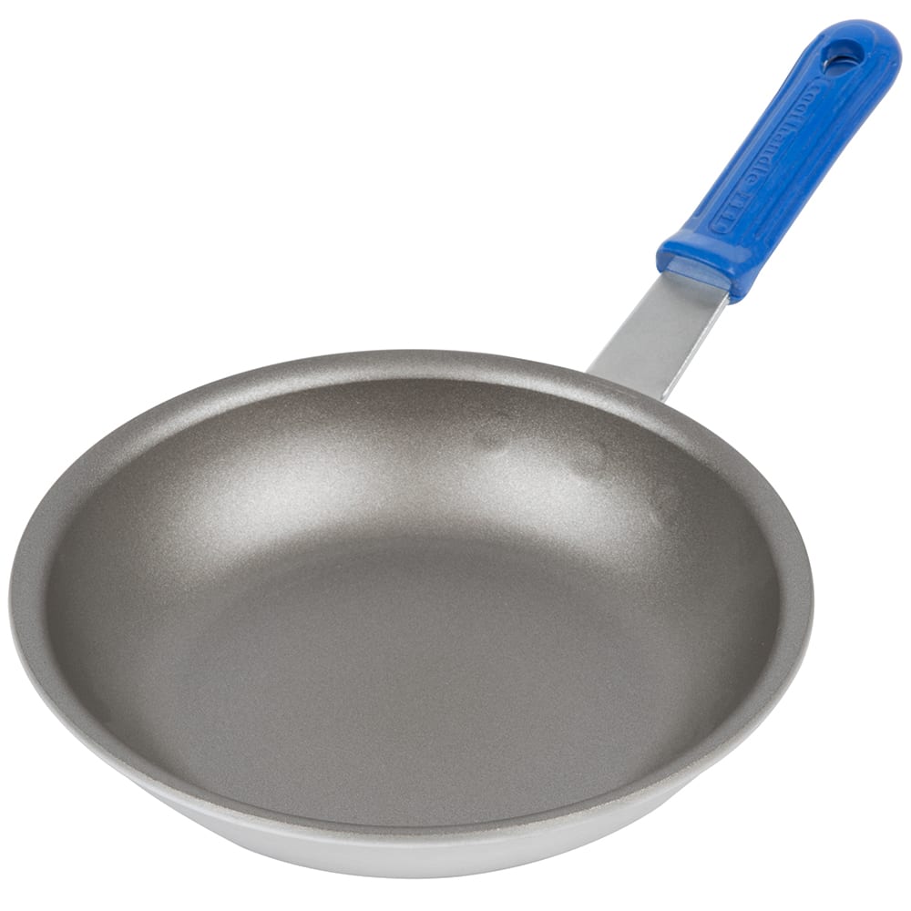 175-ES4007 7" Non-Stick Aluminum Frying Pan w/ Solid Silicone Handle