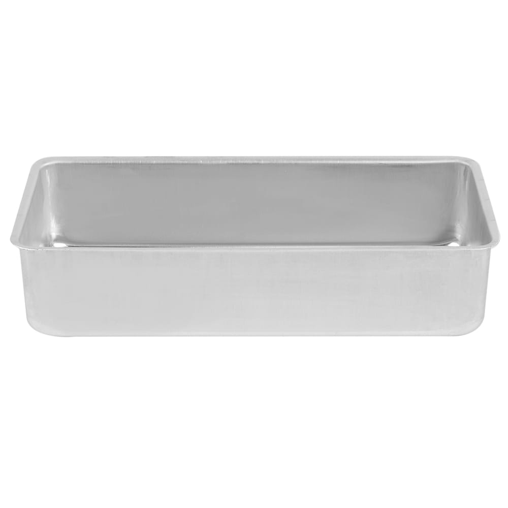 Stainless Steel Bread Loaf Pan, 3 Compartments, 2.75