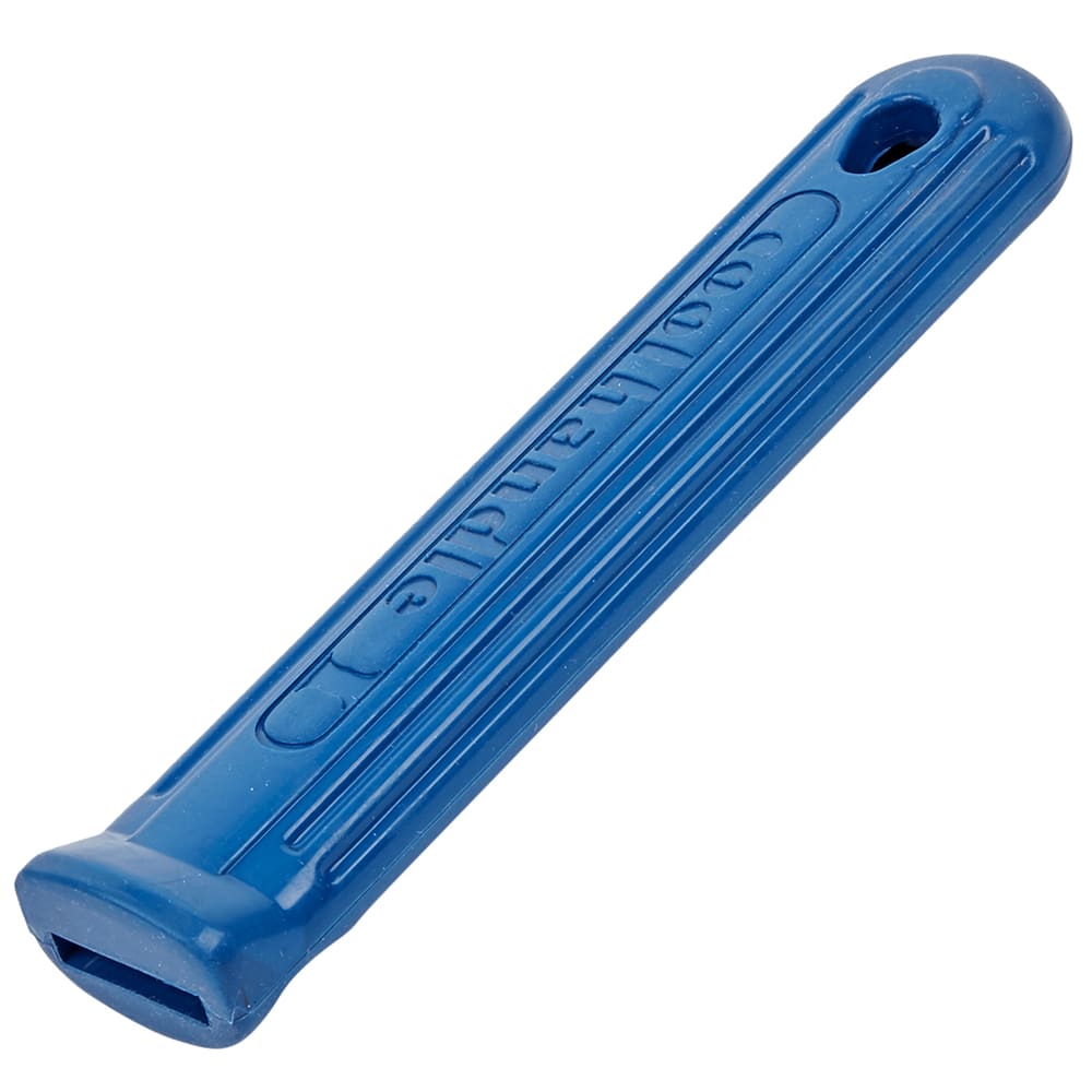 175-3009 6 5/8" Cool Handle® I Sleeve - Silicone, Blue