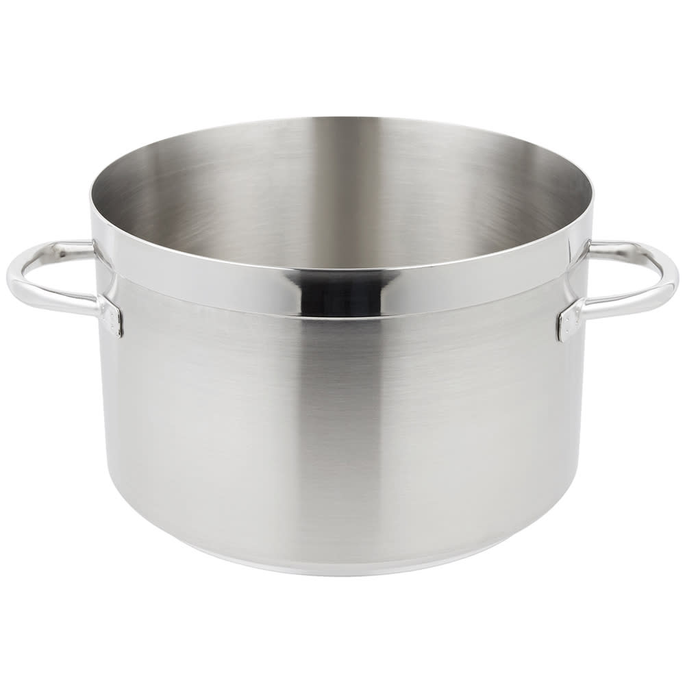 175-3203 11 1/2 qt Centurion® Stainless Sauce Pot - Induction Ready