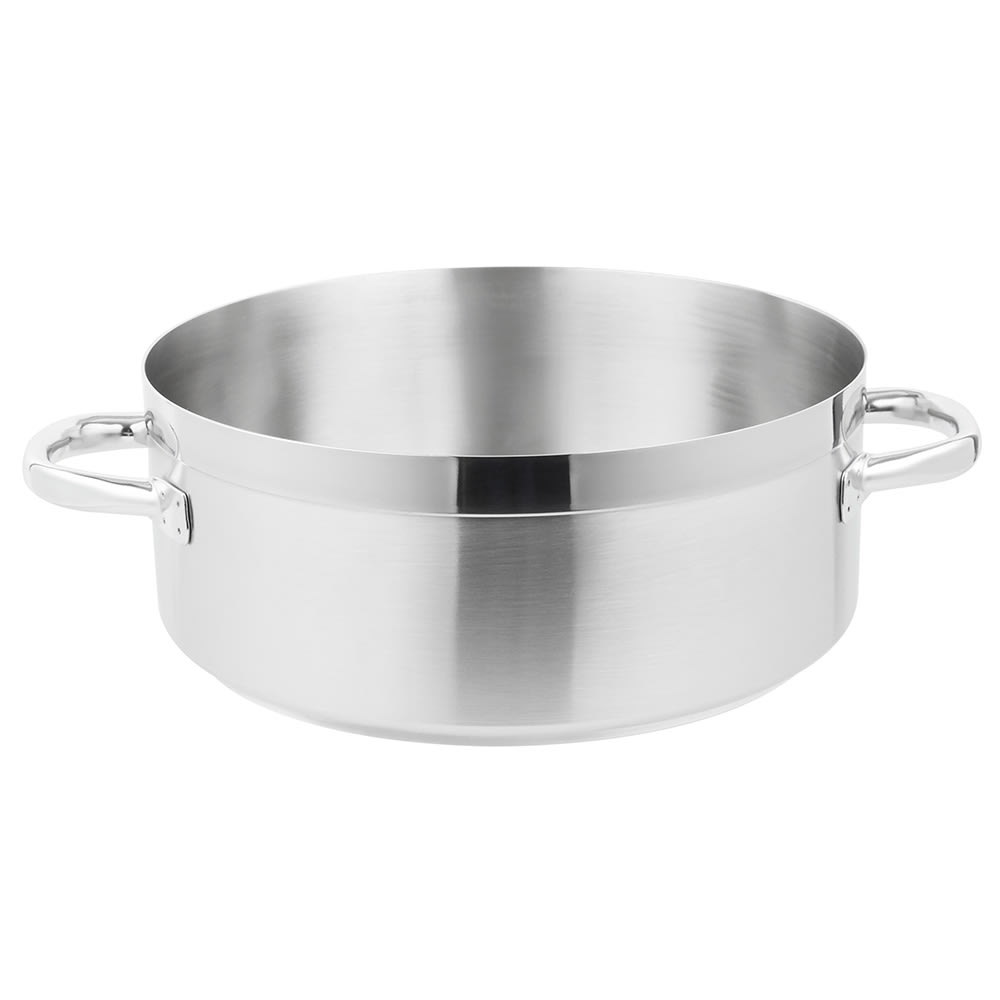 175-3315 15 qt Centurion® Stainless Steel Casserole/Brazier Pan - Induction Ready