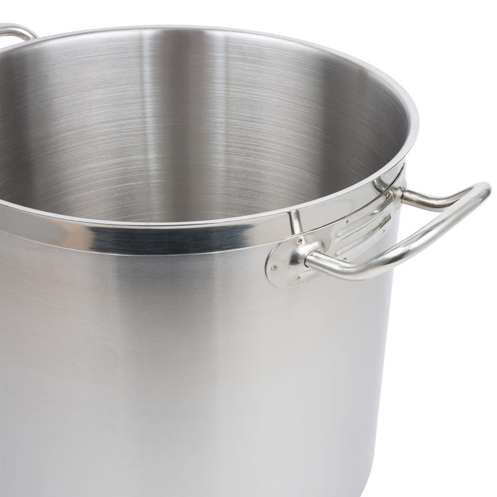 Vollrath (3903) Stainless Steel Optio 10 qt. Sauce Pot with Cover