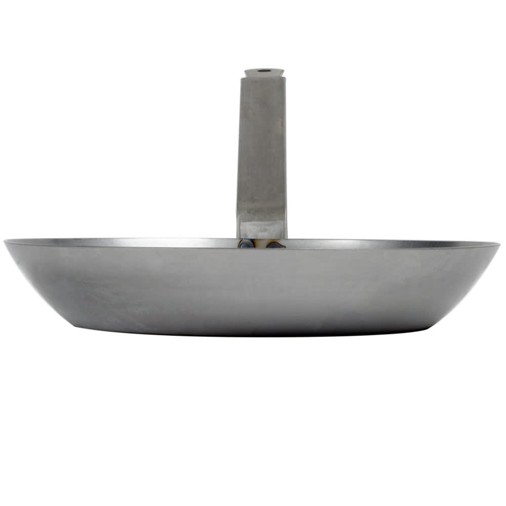 Vollrath 58920 French Style 11 Carbon Steel Fry Pan
