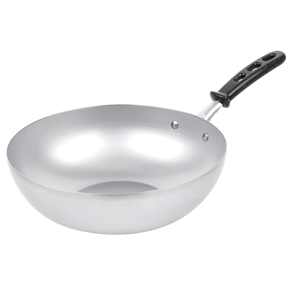 175-59949 11" Carbon Steel Stir Fry Pan