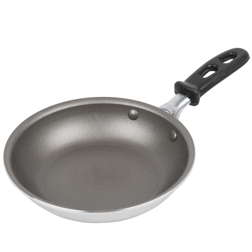 175-67807 7" Non-Stick Aluminum Frying Pan w/ Vented Silicone Handle