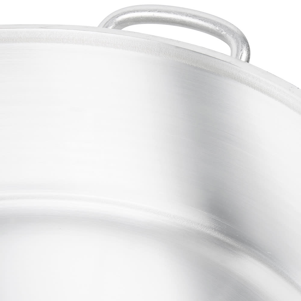 Vollrath 68224 24 Qt. Aluminum Brazier Pan