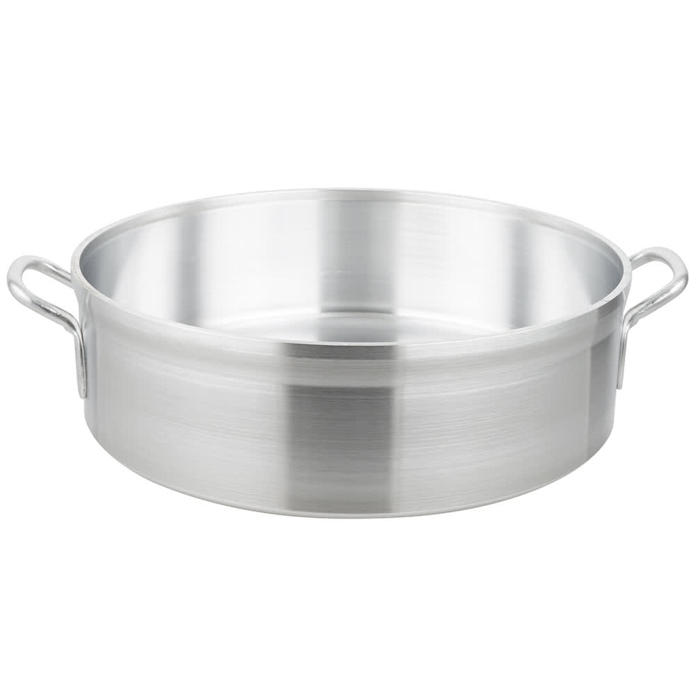 Vollrath 68616 15 Quart 2 Ga. Heavy Duty Aluminum Welded Handles