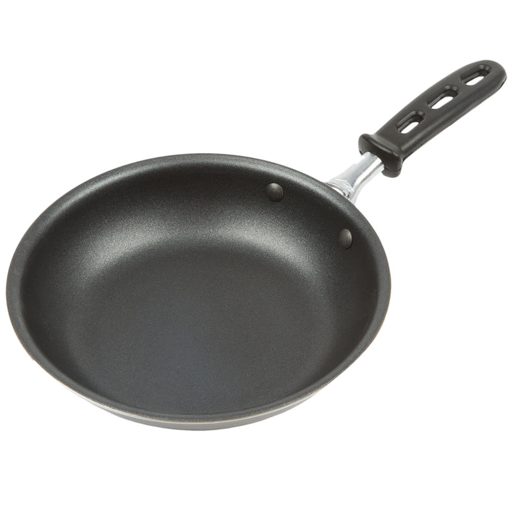 175-69108 Jacob's Pride® 8" Non-Stick Steel Frying Pan w/ Vented Silicone Handle