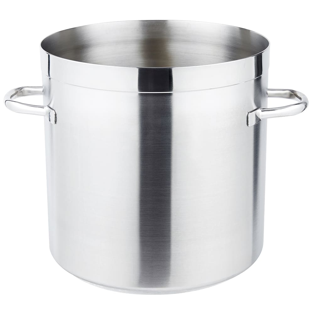 175-3104 17 1/2 qt Centurion® Stainless Steel Stock Pot - Induction Ready