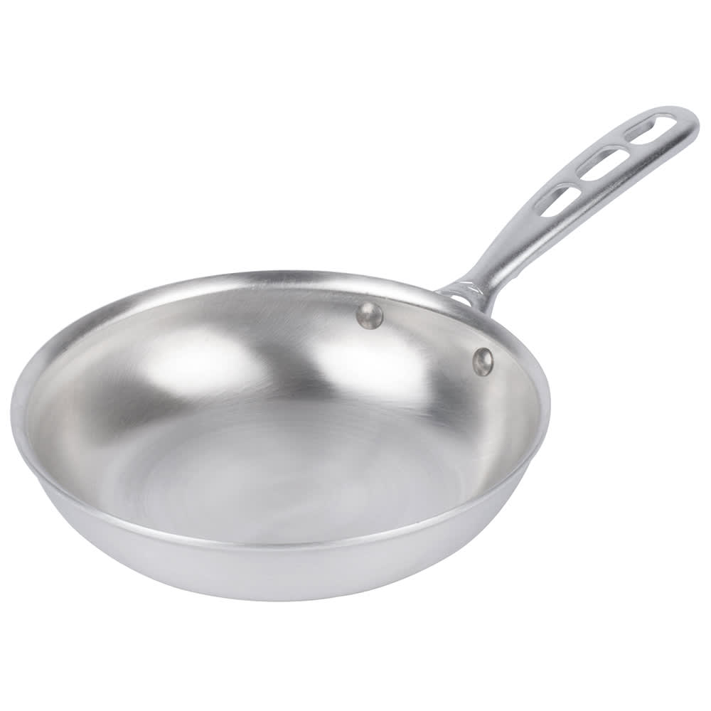 175-67108 8" Aluminum Frying Pan w/ Vented Metal Handle