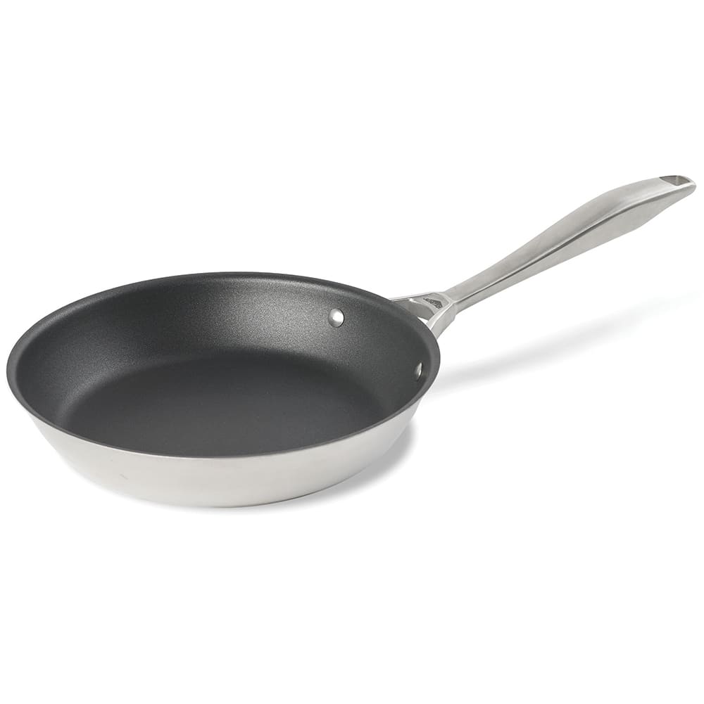 175-47756 9 3/8" Intrigue® Non-Stick Steel Frying Pan w/ Hollow Metal Handle - Induction Rea...