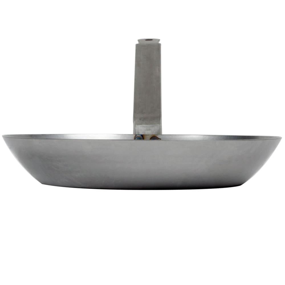 Vollrath 58900 French Style 8 1/2 Carbon Steel Fry Pan