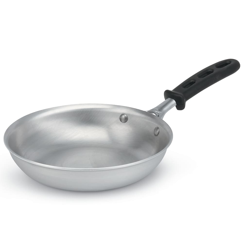 175-67908 8" Aluminum Frying Pan w/ Vented Silicone Handle