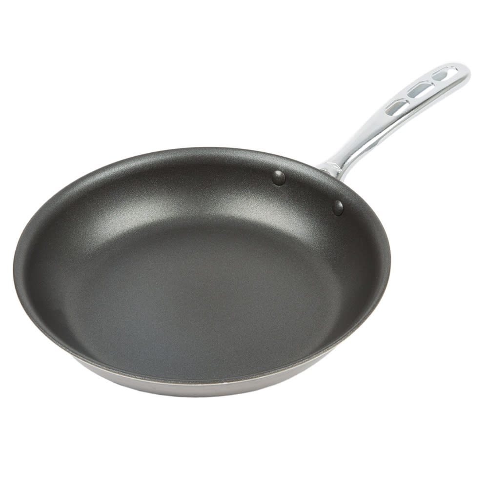 175-69610 Jacob's Pride® 10" Non-Stick Steel Frying Pan w/ Vented Metal Handle