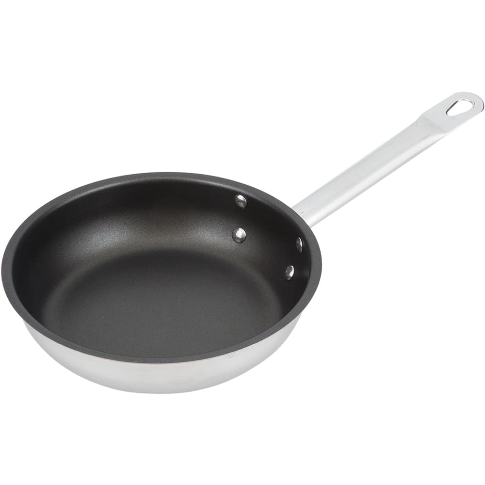 Vollrath Z4010 Wear-Ever 10-Inch Non-Stick Fry Pan with Cool Handle,  Aluminum, NSF,Black/Blue