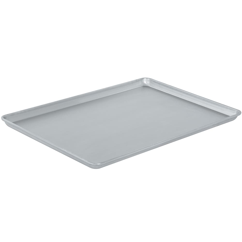 175-N5300 1/1 Full Size Bun / Sheet Pan - 26" x 18" x 1", 14 gauge Aluminum, Natur...
