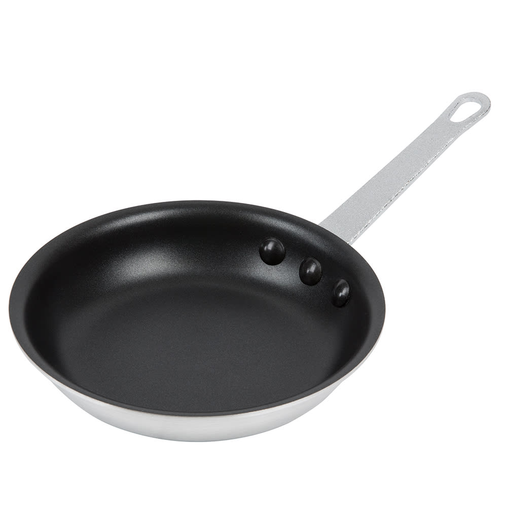 Vollrath Arkadia 10 Aluminum Non-Stick Fry Pan with Black Silicone Handle