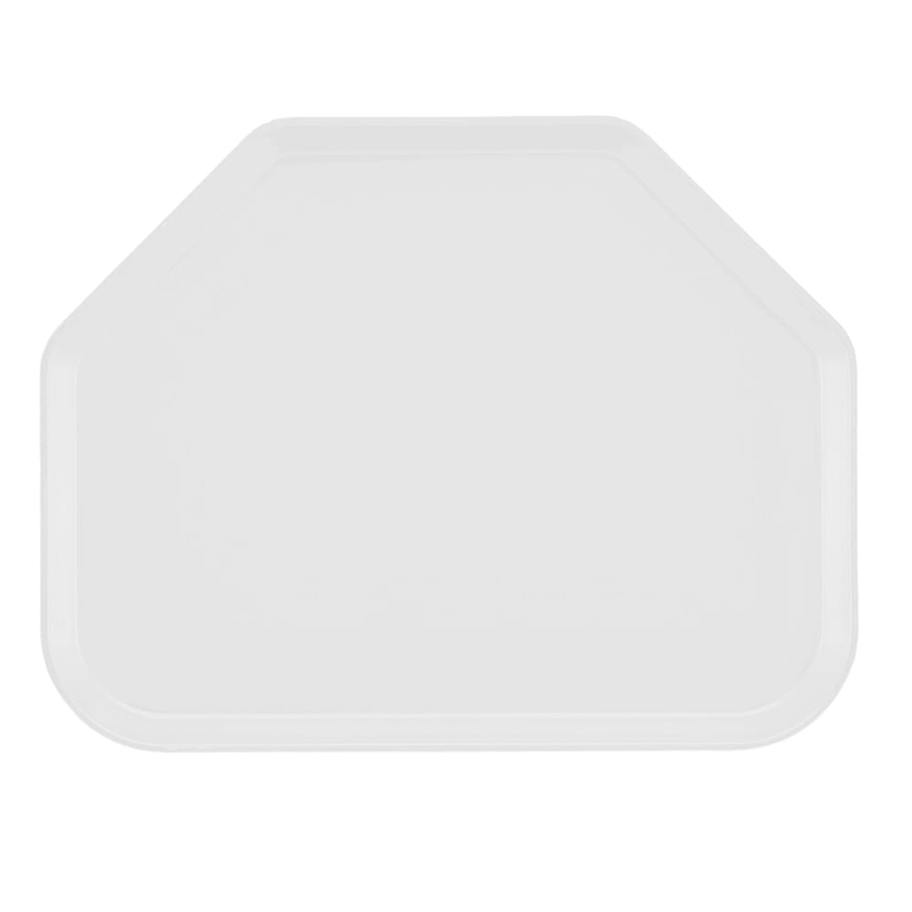 144-1418TR148 Fiberglass Camtray® Cafeteria Tray - 18"L x 14"W, White
