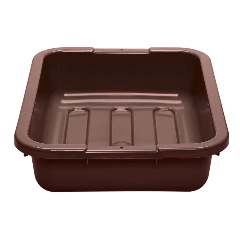 144-1520CBP131 Cambox® Bus Box - 15 3/10" x 19 9/10" x 4 9/10", Dark Brown