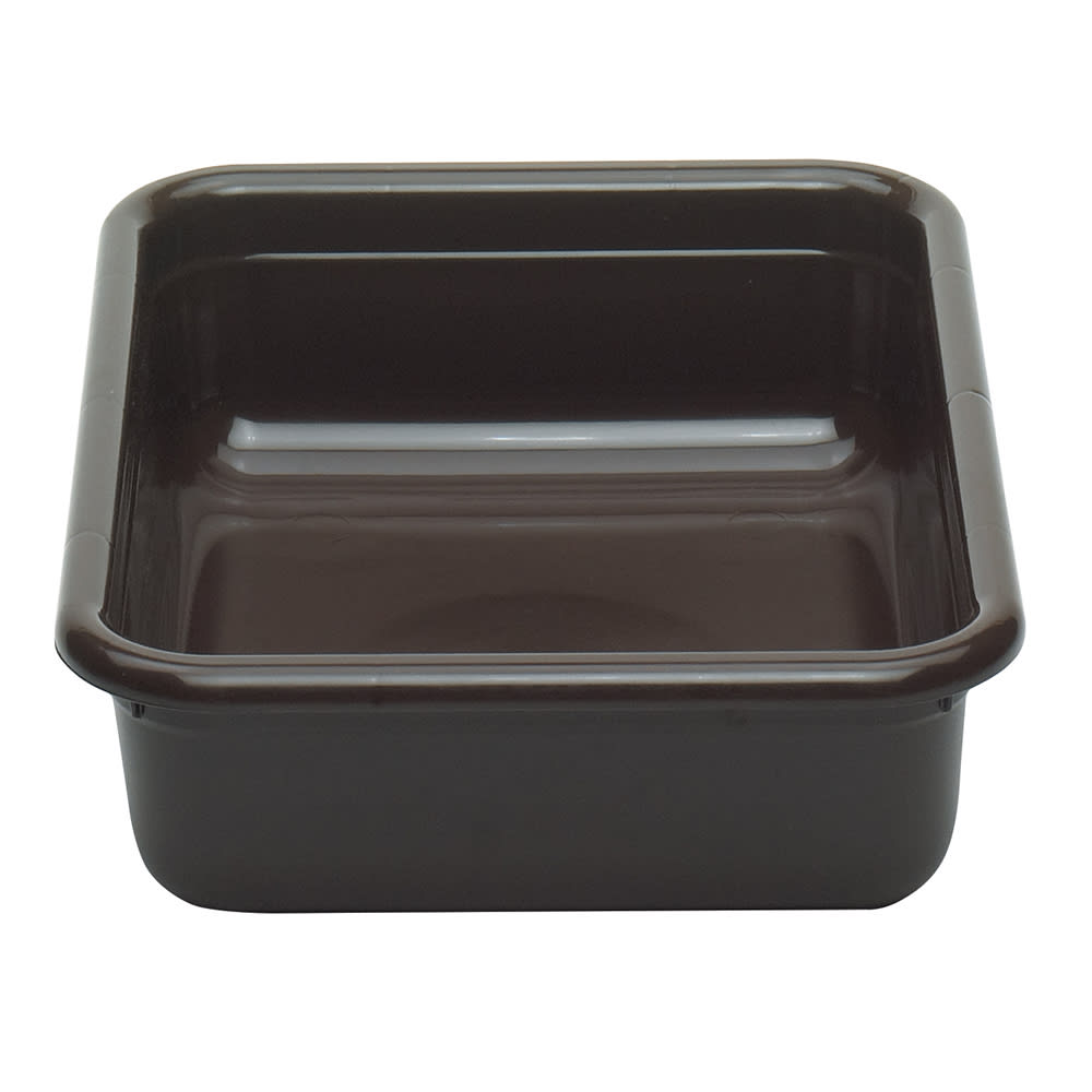 144-1520CBR131 Cambox® Bus Box - 15 3/10" x 19 9/10" x 4 9/10", Dark Brown