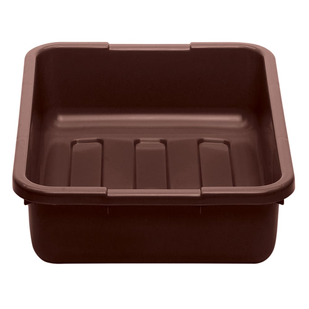 144-21155CBP131 Cambox® Bus Box - 15 1/4" x 20 1/4" x 4 9/10" Dark Brown