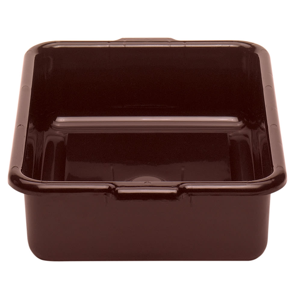 144-21155CBR131 Cambox® Bus Box - 15 1/4" x 20 1/4" x 4 15/16", Dark Brown