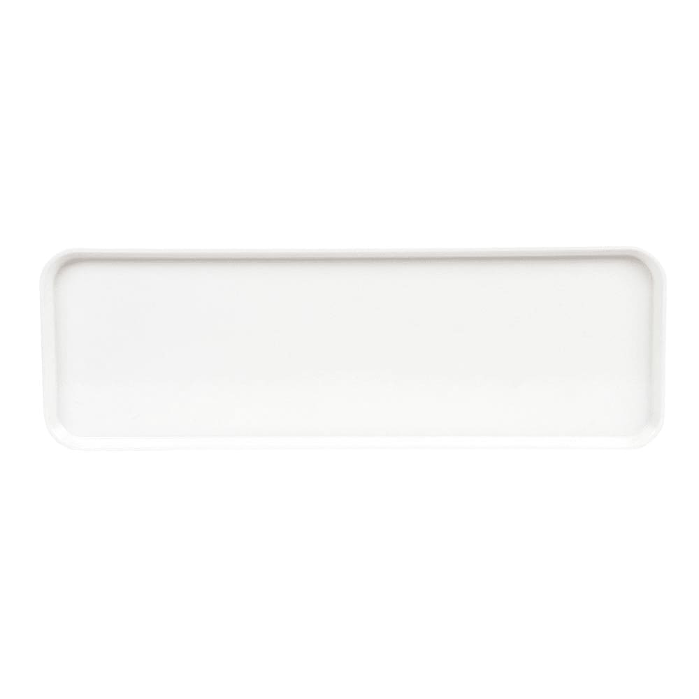 144-830MT148 Rectangular Market Display Tray - 8 7/16" x 30" x 3/4", White