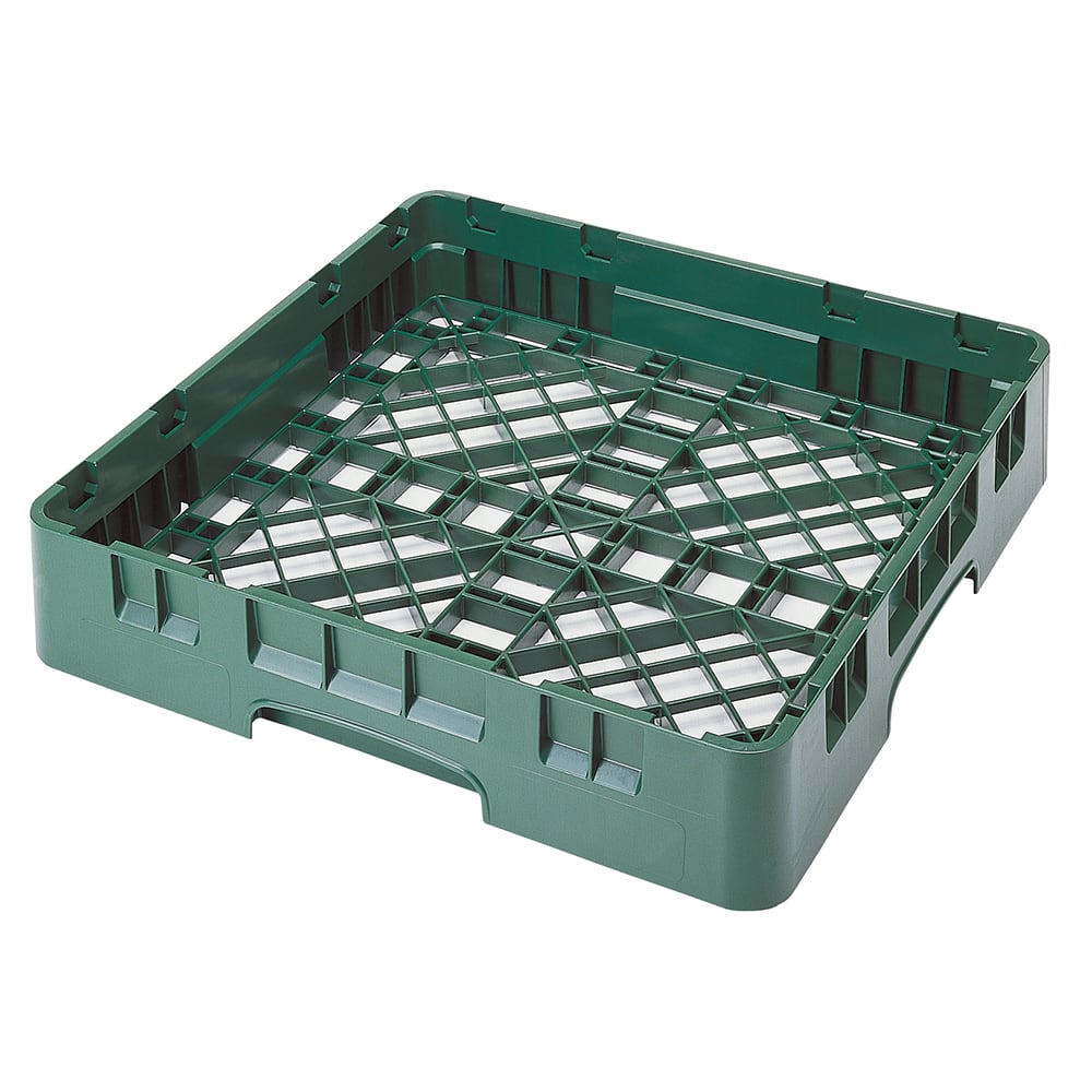 144-BR258119 Camrack Base Rack - Full Size, 1 Compartment, 4"H, Sherwood Green