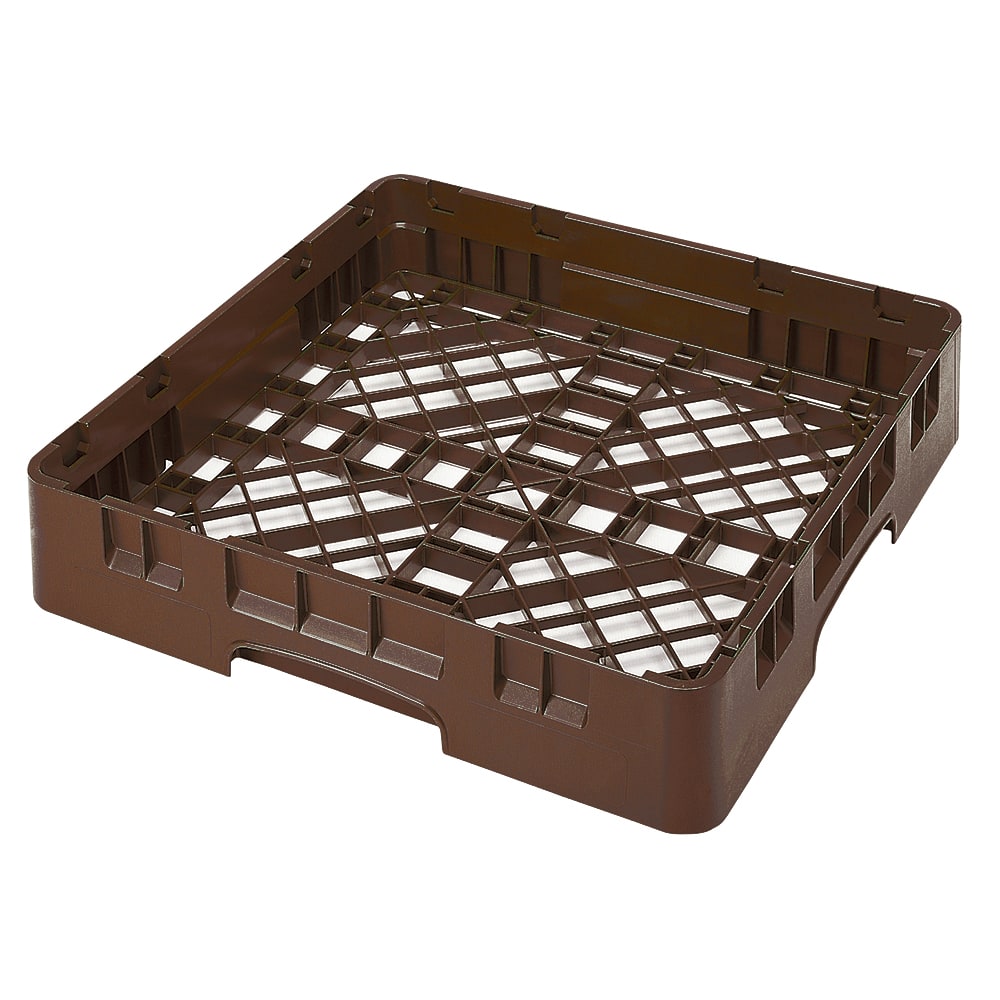 144-BR258167 Camrack Base Rack - Full Size, 1 Compartment, 4"H, Brown