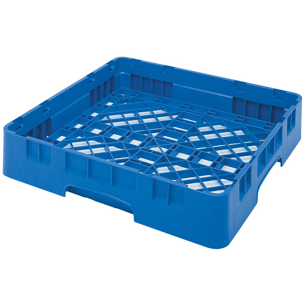 144-BR258168 Camrack Base Rack - Full Size, 1 Compartment, 4"H, Blue