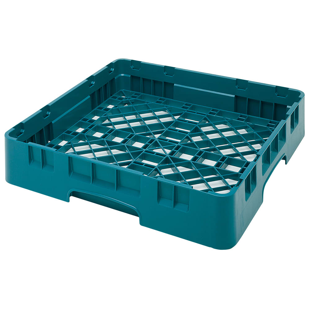 144-BR258414 Camrack Base Rack - Full Size, 1 Compartment, 4"H, Teal
