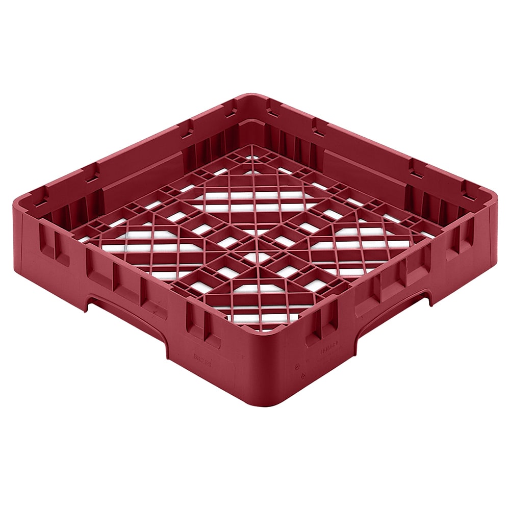 144-BR258416 Camrack Base Rack - Full Size, 1 Compartment, 4"H, Cranberry