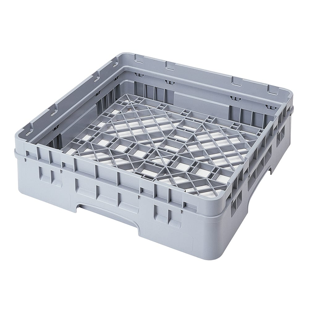 144-BR414151 Camrack Base Rack with Extender - 1 Compartment, 4"H, Soft Gray