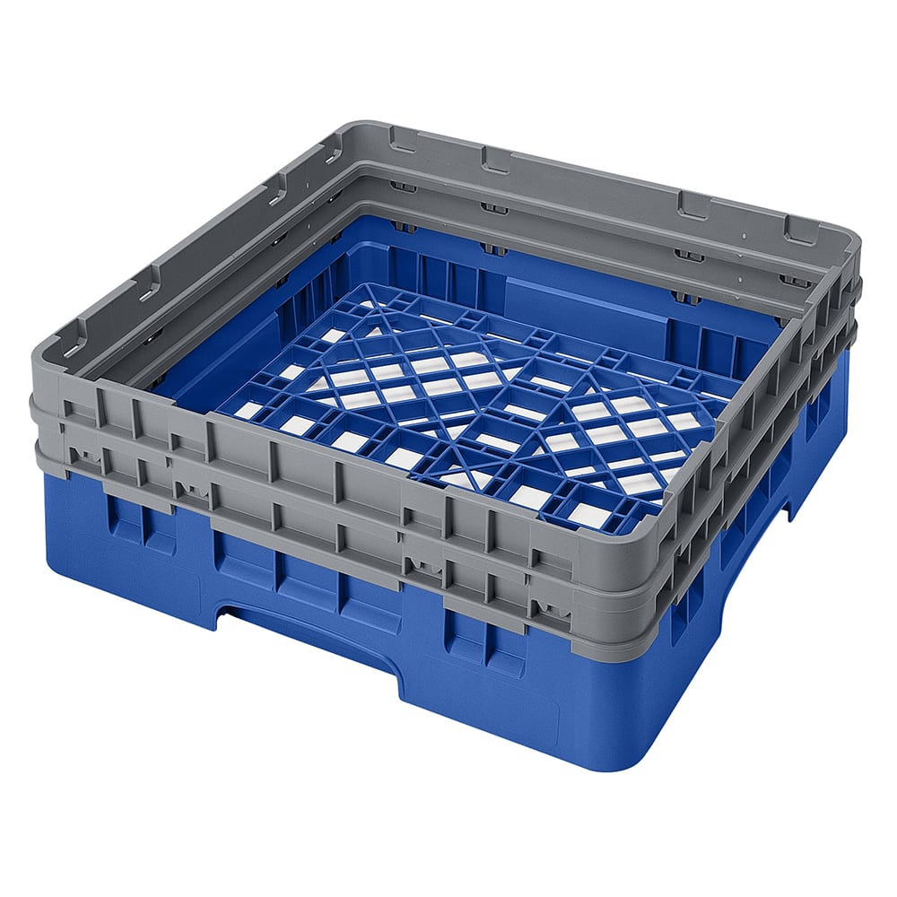 144-BR578168 Camrack Base Rack - (2)Extenders, 1 Compartment, 7 1/4"H, Blue