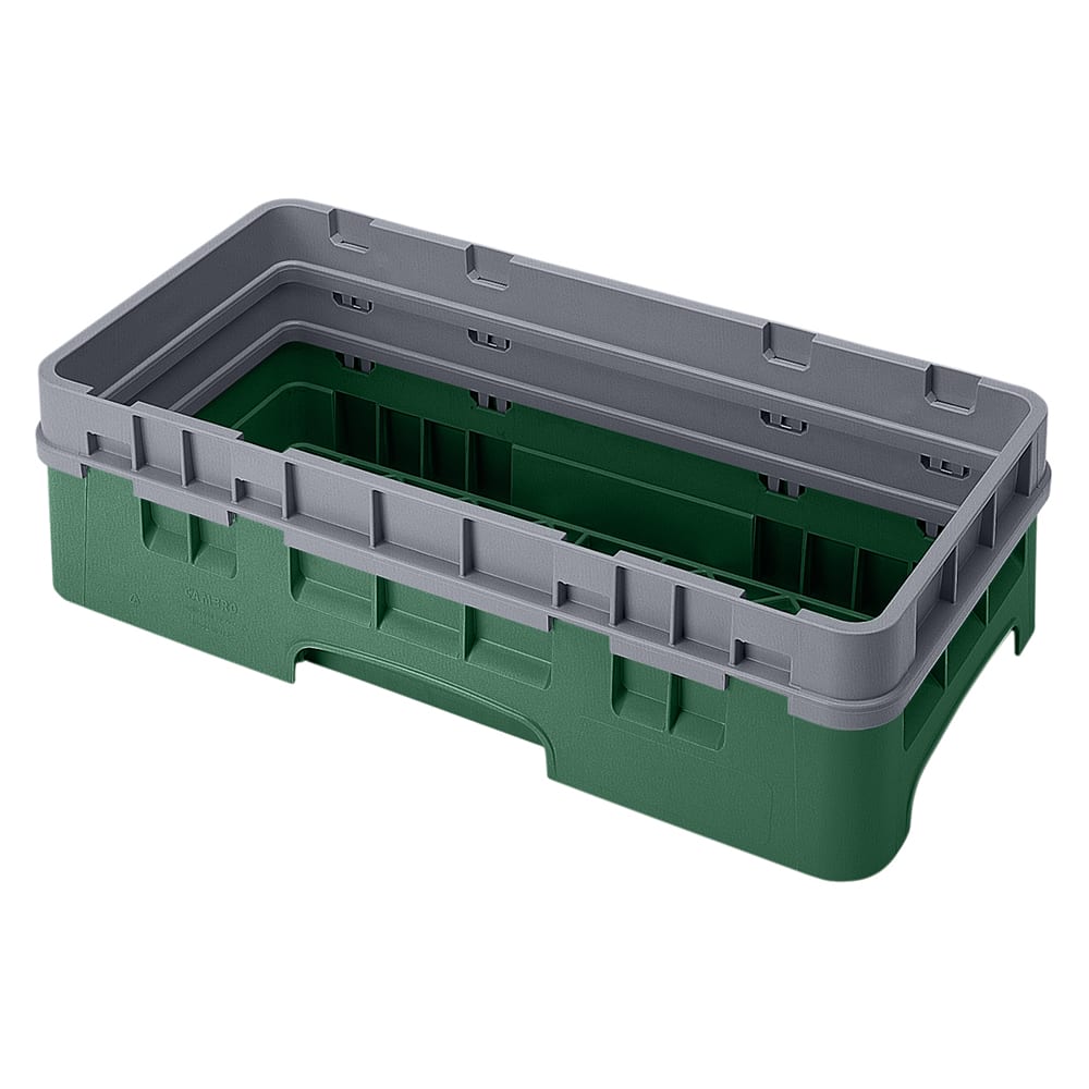 144-HBR414119 Camrack Base Rack with Extender - Half-Size, Sherwood Green