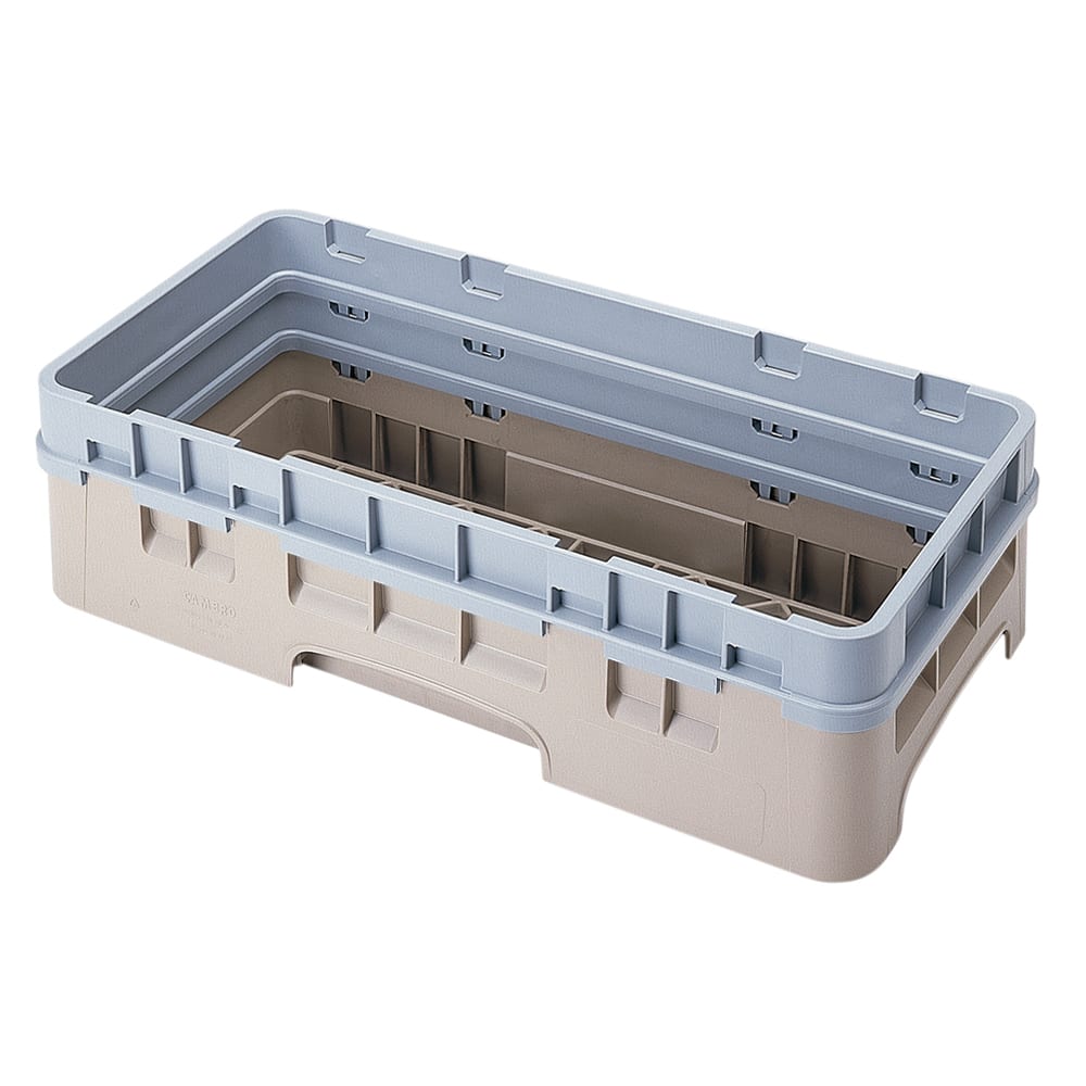 144-HBR414184 Camrack Base Rack with Extender - Half-Size, Beige
