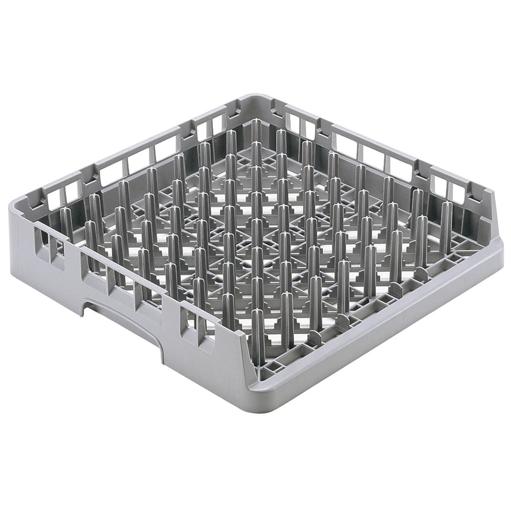 144-OETR314 19 3/4" Square Camrack Open End Tray Rack - Soft Gray