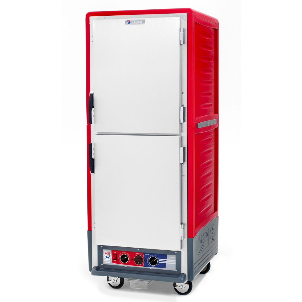 001-C539MDSL Full Height Insulated Mobile Heated Cabinet w/ (35) Pan Capacity, 120v