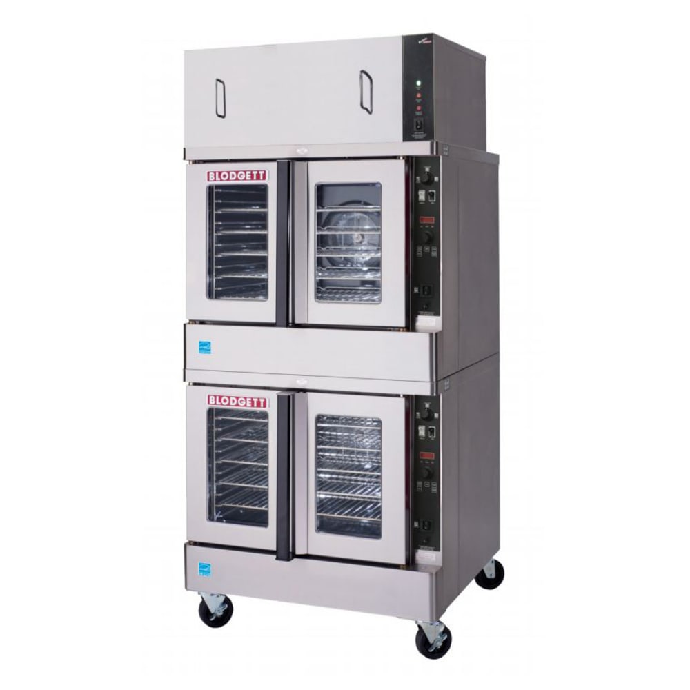 015-MV200DBLVLF2083 Double Full Size Electric Convection Oven - 22kW, 208v/3ph