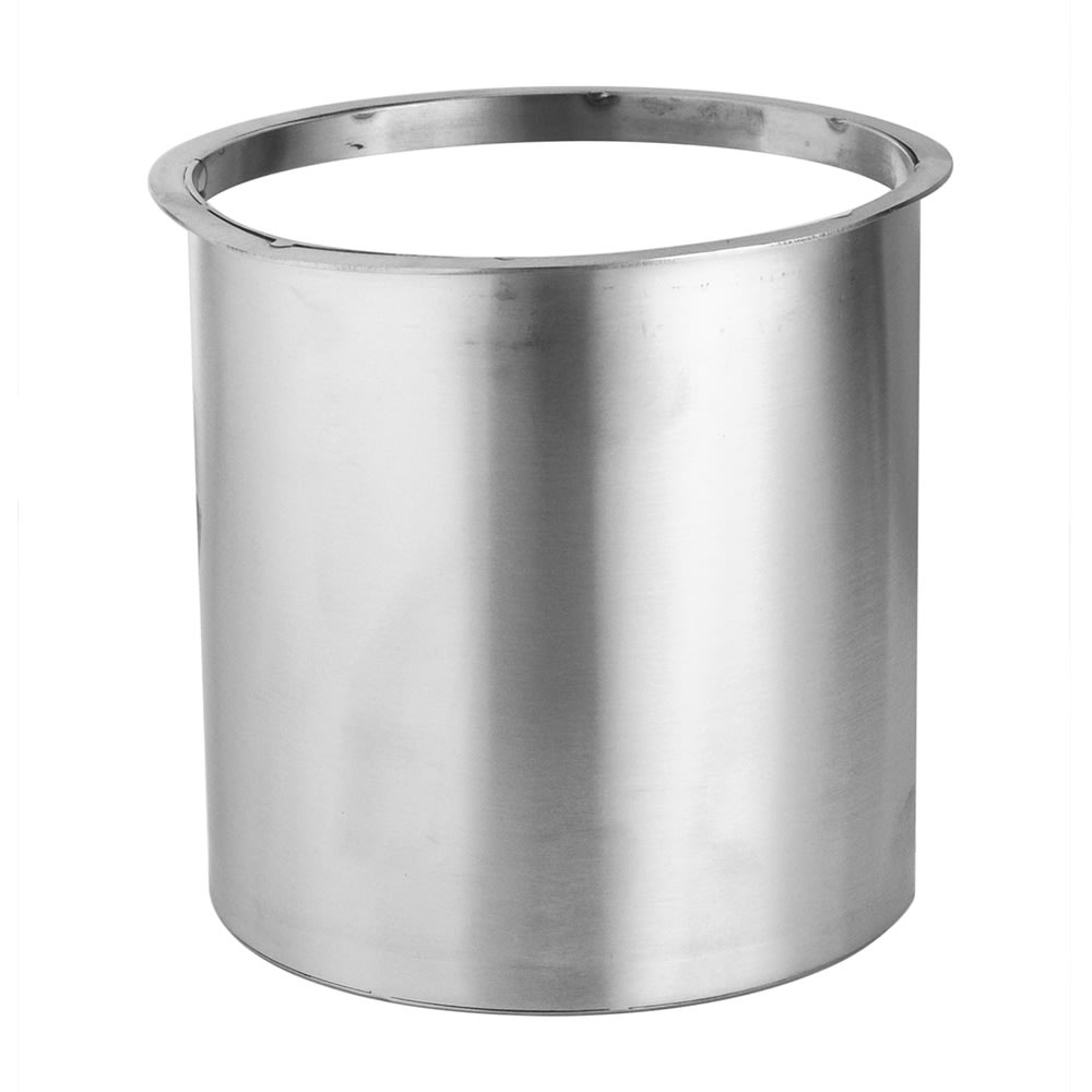 Spring USA SK-14501141FH 4 1/4" Round Fuel Holder for SK-14501141 & SK-14502141, Stainless Steel