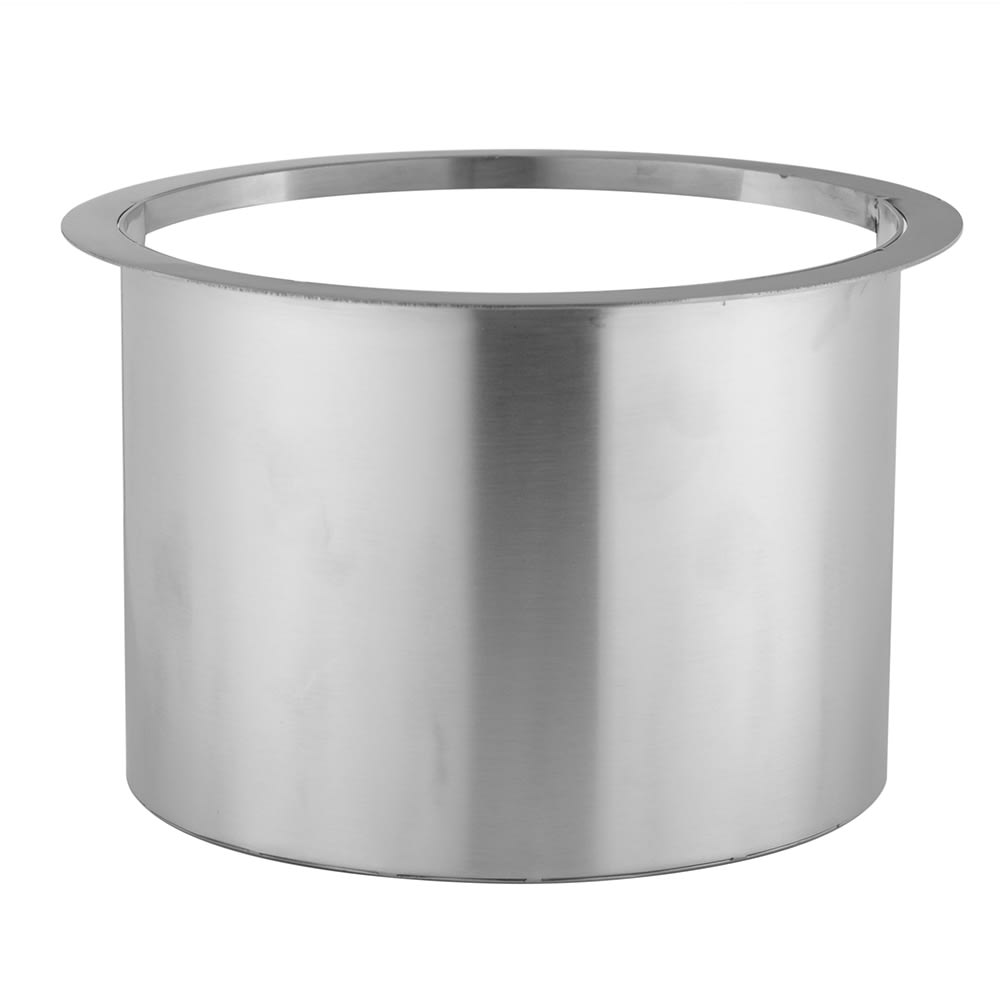 Spring USA SK-14502141FH 4 1/4" Round Fuel Holder for SK14503141, Stainless Steel