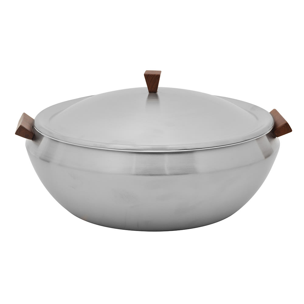 315-SK14502180 5 qt Induction Chafing Dish w/ Lift Off Lid, Stainless Steel