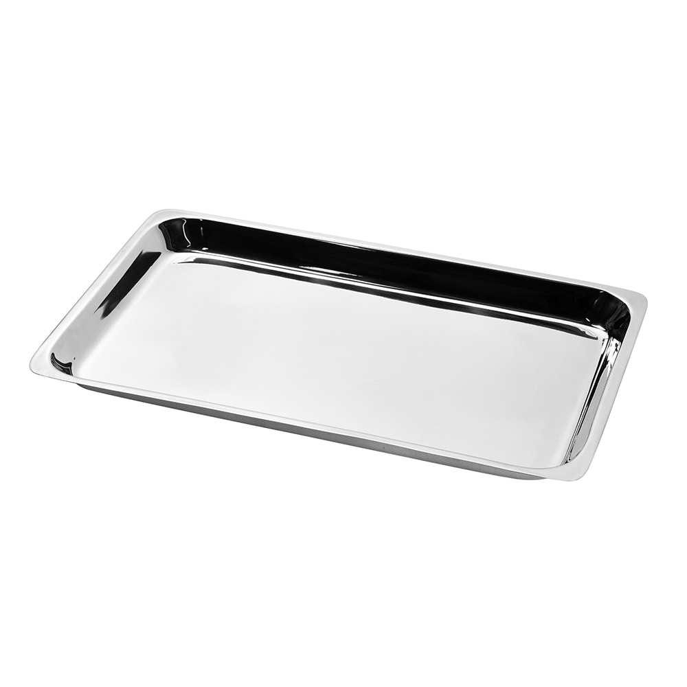 Spring USA SK-14505141WP Rectangular Water Pan for SK-14505141 - 20 1/4"L x 12 1/4"W, Stainless Steel