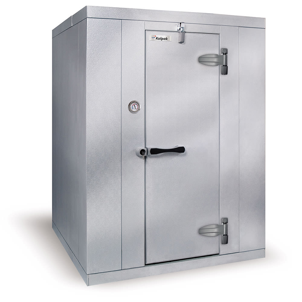 093-KF70810FRR 8' x 10' Indoor Walk-in Freezer w/ Remote Compressor - Floor