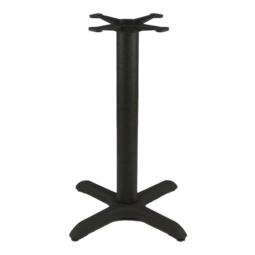 336-T2222 3 Piece Dining Height Table Base Kit - 3" Column, 22" x 22" Base Spread,...